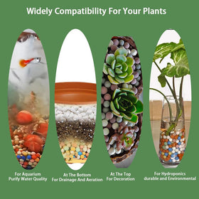 FlwSoil drainage base layer for pots