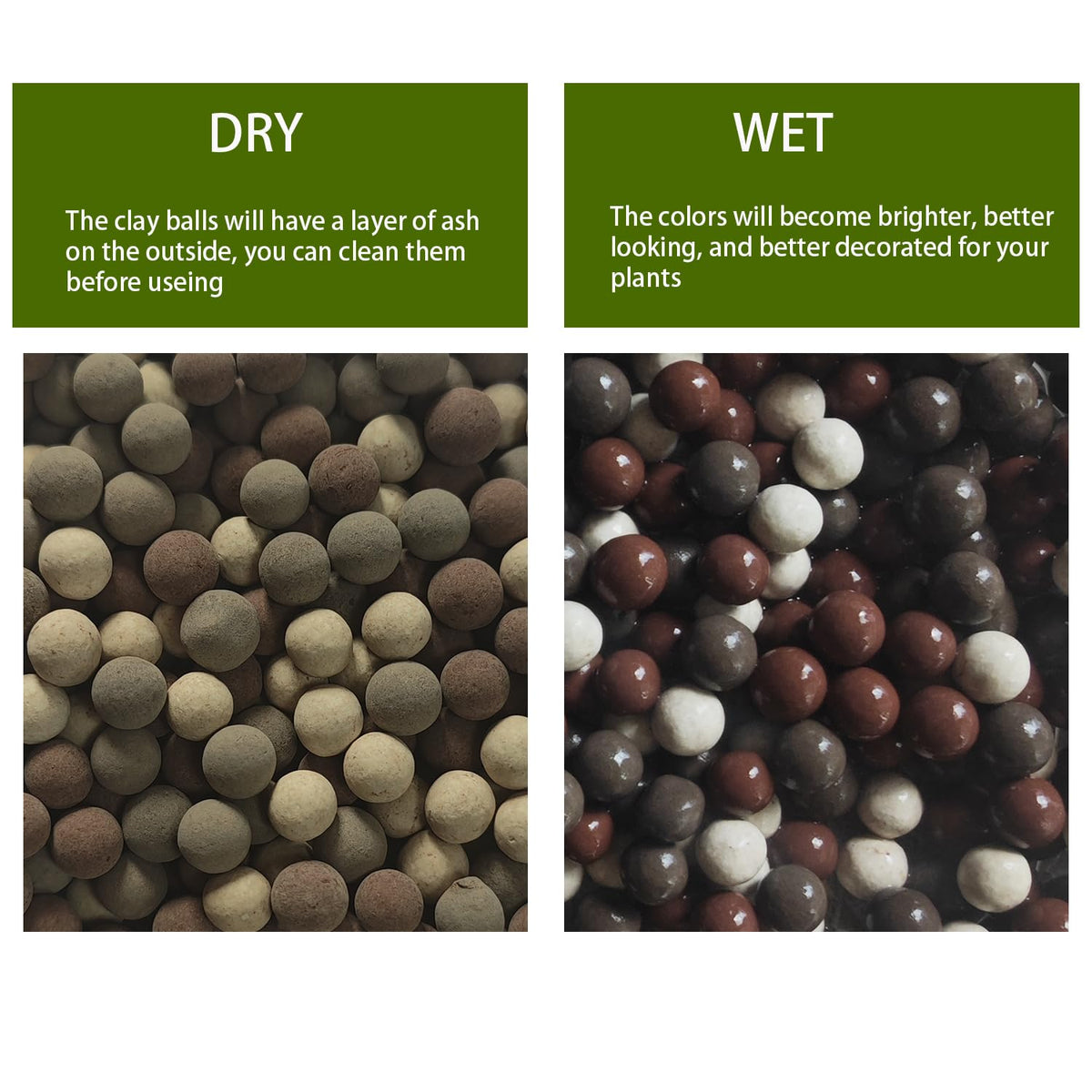 FlwSoil drainage rocks balance moisture for succulents and orchids in clay mixes.