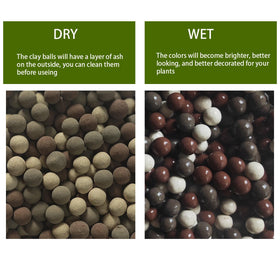 FlwSoil drainage rocks balance moisture for succulents and orchids in clay mixes.