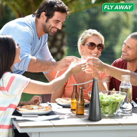 Fly Away suitable for restaurants and BBQs to reduce pests.