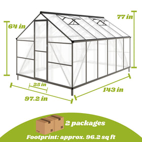FLY BY YAN greenhouse quick-install system demonstrates fast setup and reliable support.