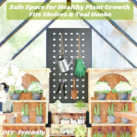 FLY BY YAN roof vent enhances airflow for healthy growth
