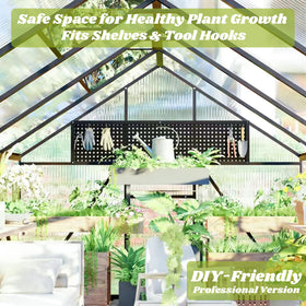 FLY BY YAN adjustable ventilation window supports ideal microclimates.