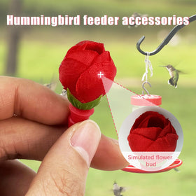 Flylin replacement flowers pack keeps feeder colorful and ready for guests