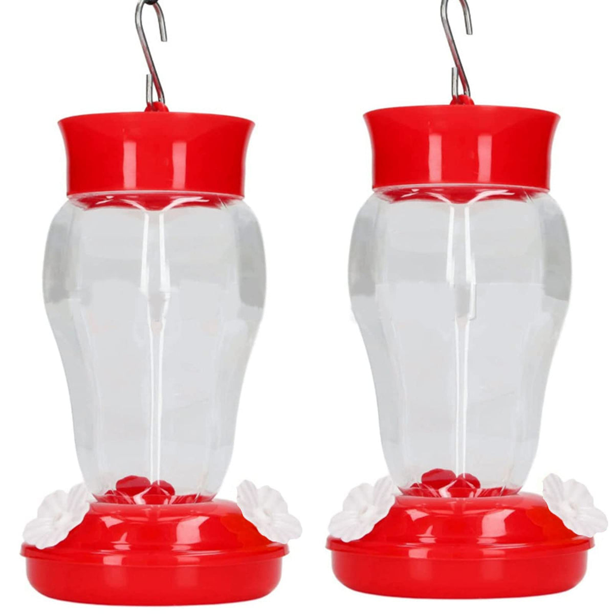 Flylin reusable replacement flowers reduce waste in feeding areas.