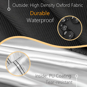 FLYMEI easy zipper design lets you fit and remove quickly.