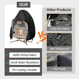 FLYMEI UV protection helps prevent color fading on grey cover