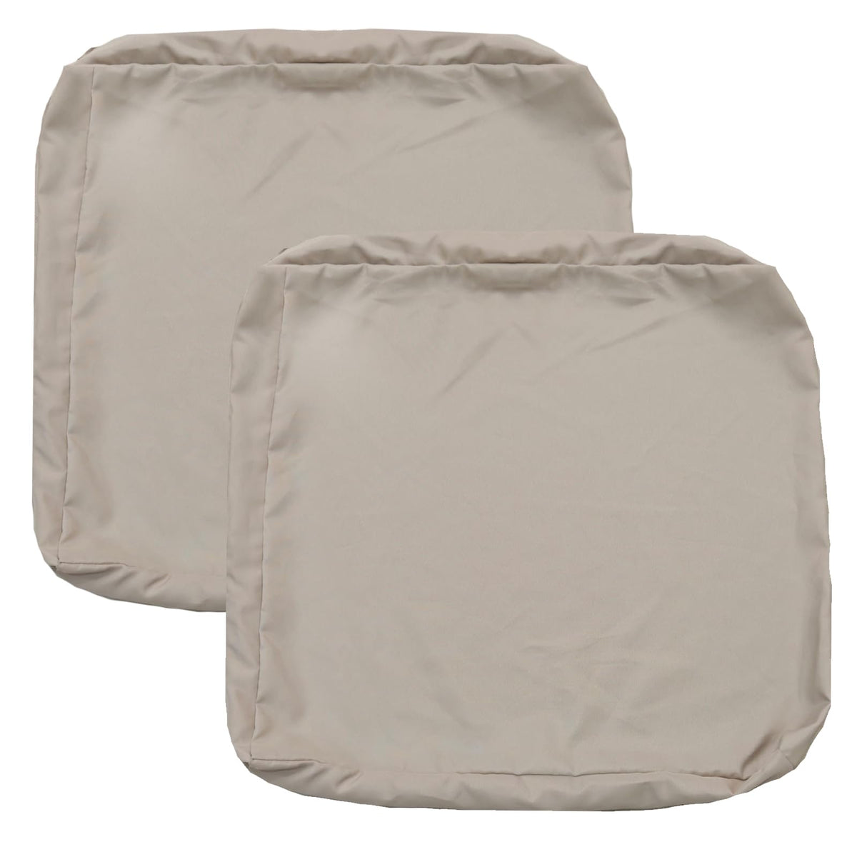 FLYMEI patio cushion cover 28x28x6 in beige protects cushions from spills and wear
