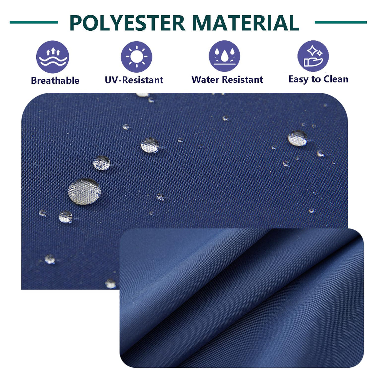 FLYMEI waterproof coating supports rain-ready cushion protection.