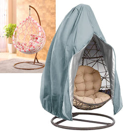 FLYMEI patio egg chair cover waterproof protection for outdoor use