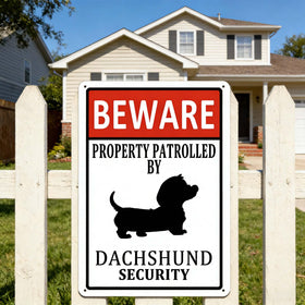 flyneal weatherproof sign features bright printing resistant to sun fade.