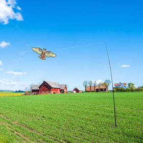 Flyonte reliable performance in light winds maintains presence and safety.