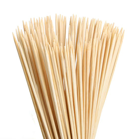 FLYPARTY bamboo roasting sticks 30inch keep you safe from flames while toasting
