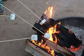 FLYPARTY gift-ready camping skewers for parties and gatherings