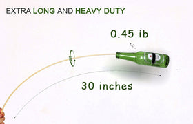 FLYPARTY long-distance sticks for keeping hands away from fire