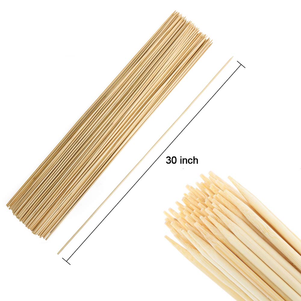 FLYPARTY marshmallow skewers 30inch ideal for family gatherings and s'mores