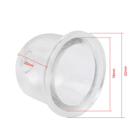 FLYPIG primer bulb with 22 mm outside diameter forms a tight seal.