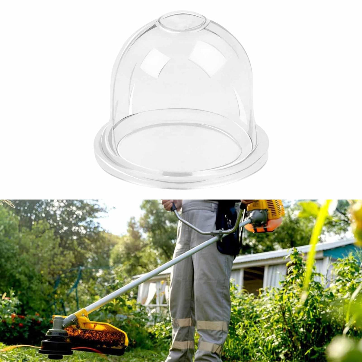 FLYPIG waterproof PVC primer bulbs resist leaks and wear.