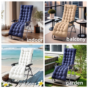 FlySWUP cushion secured with six ties for a stable fit.