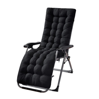 FLYSWUP patio chaise lounger cushion fabric texture enhances soft, breathable comfort outdoors.
