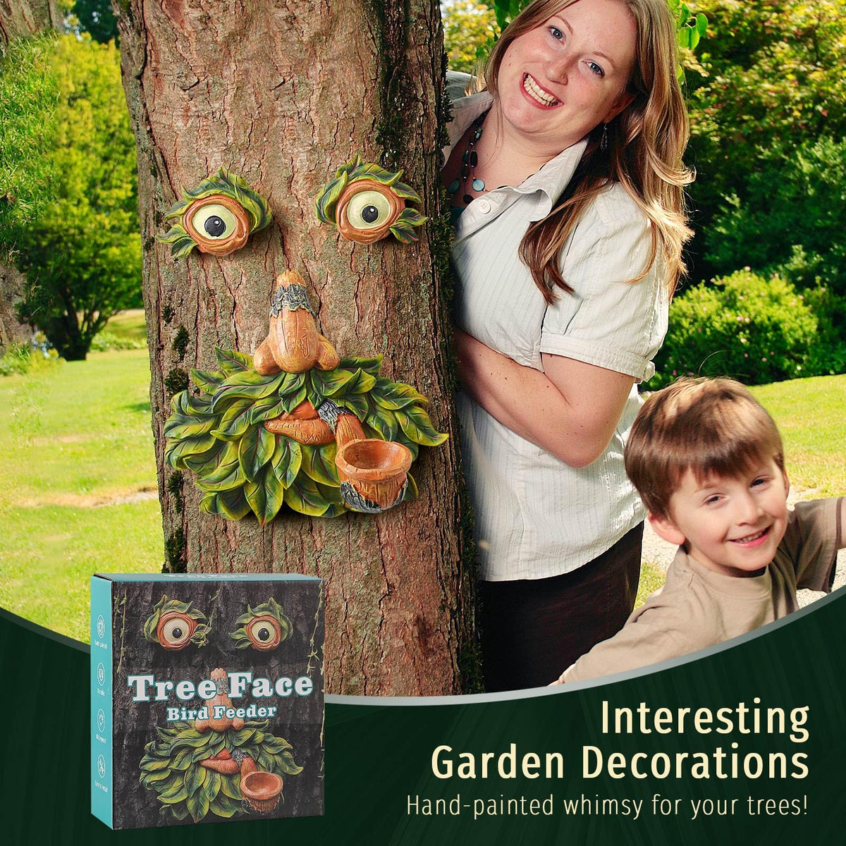 Flytime Easy Tree Mount with included screws enables quick installation.