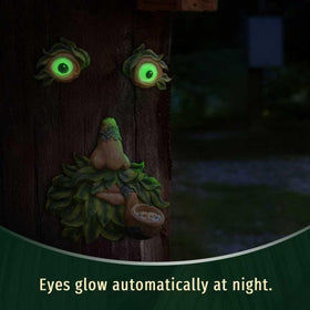 Flytime Whimsical Eyes detail adds character to your garden sculpture.