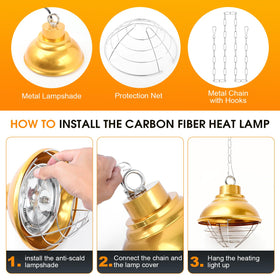FMATOZ E26 base fits most fixtures for easy installation.