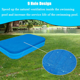 FmnyYaid foldable pool cover is easy to store.