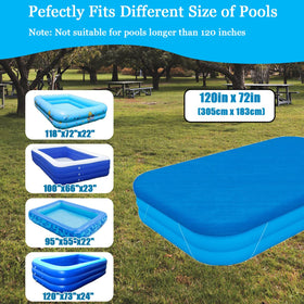 FmnyYaid pool cover waterproof and durable materials safeguard your water.