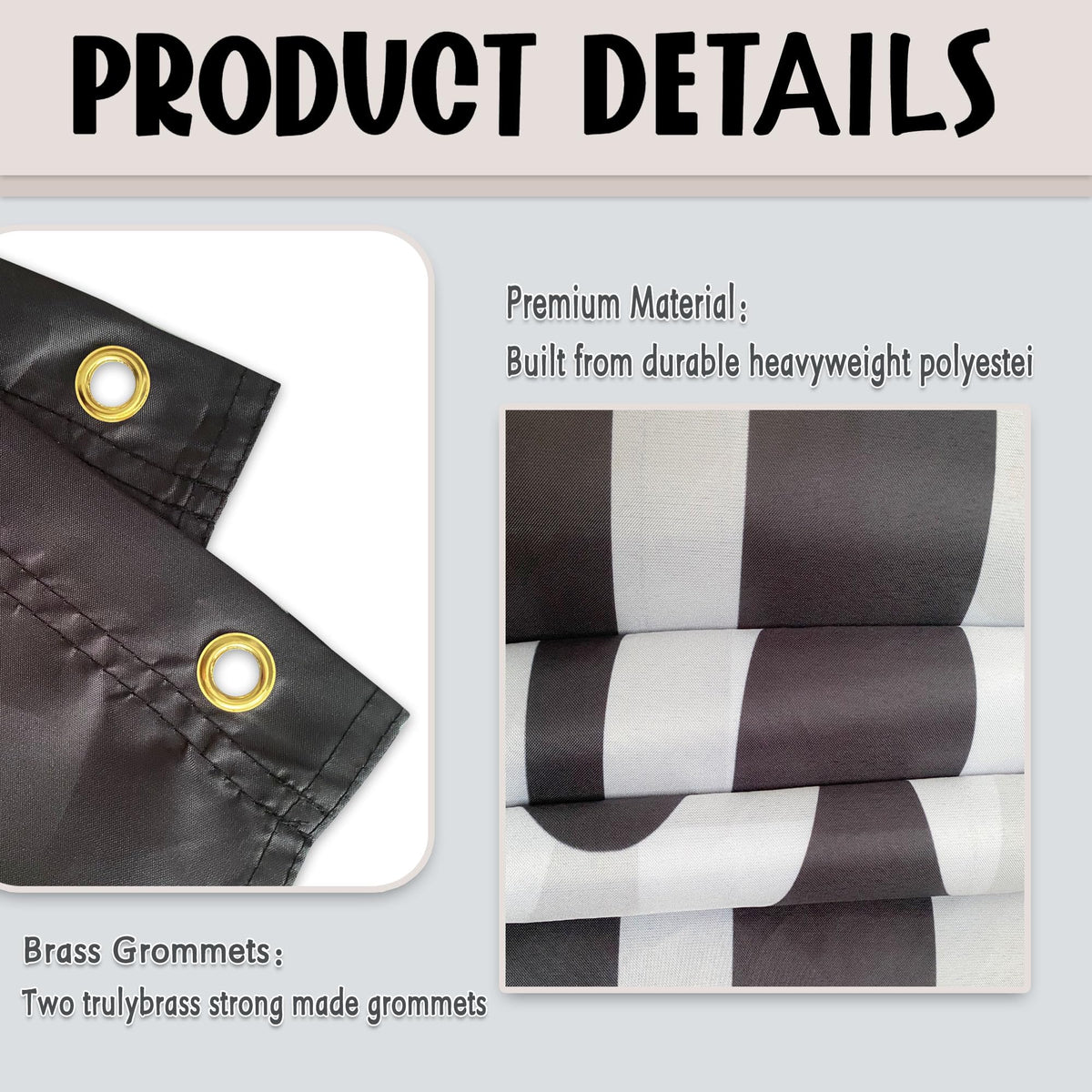 Fnaners dorm room banner, versatile pirate decor for study spaces