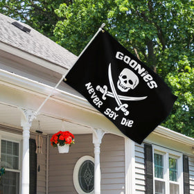 Fnaners outdoor pirate flag, sturdy banner for patios and yards