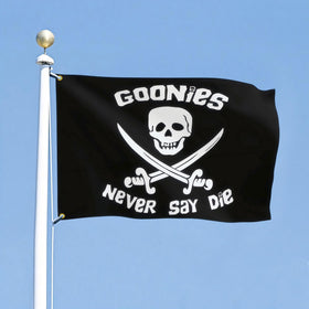 Fnaners pirate flag dorm decor 3x5, double-sided visibility for room banners