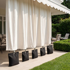 Fnova seal bags for curtain weights keep padding clean and reusable.