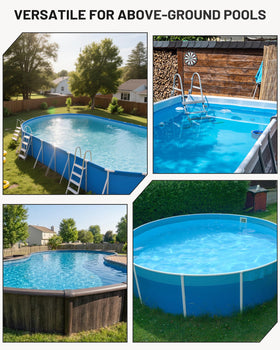 Foamagic water-resistant closed-cell foam suitable for all-season use.