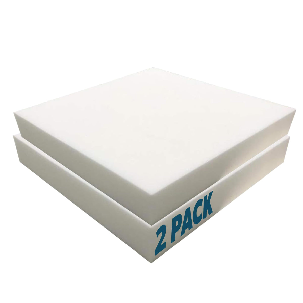 Foamma outdoor cushion 4x24x24 two-pack for durable patio seating.