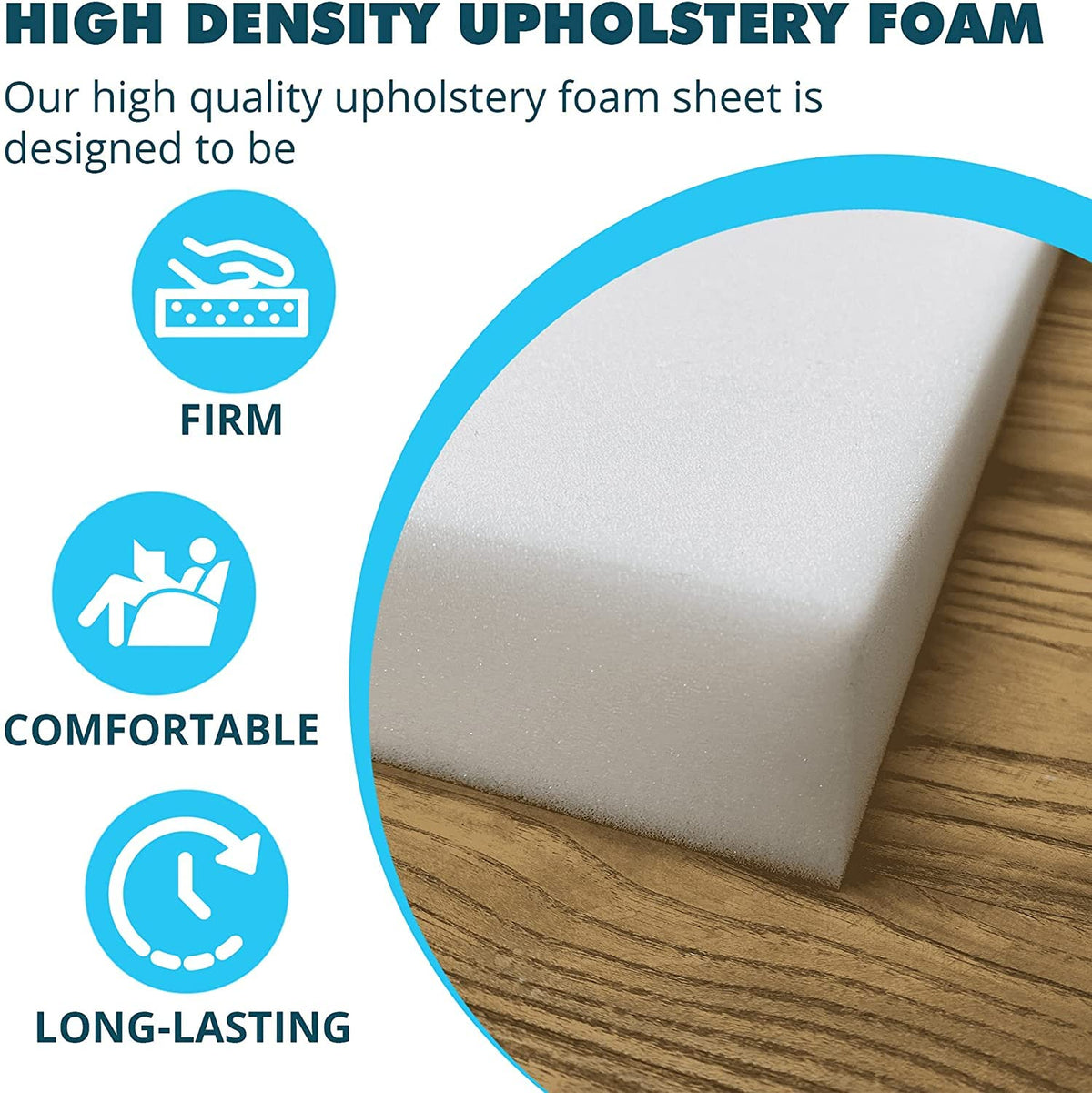 Foamma USA-made cushion replacement image signals quality and reliability