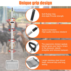 Foandbevi multi-purpose use in goat stalls and horse bays.