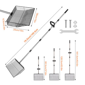 Foandbevi rust-resistant stainless steel construction endures damp coop conditions.