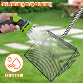 Foandbevi water-clean design enables easy flushing and maintenance.