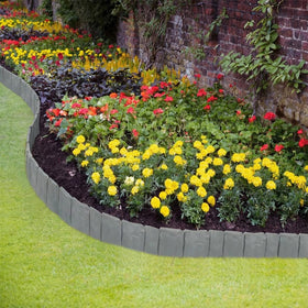 Focefec landscape edging suitable for lawns, beds, and sidewalks