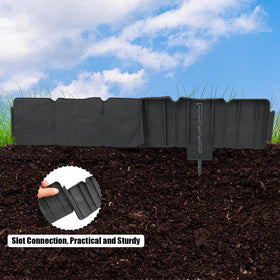 Focefec anchoring spikes secure edging for stable borders