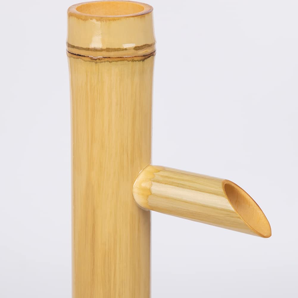 Foci Cozi bamboo fountain suited for desk or shelf decor.
