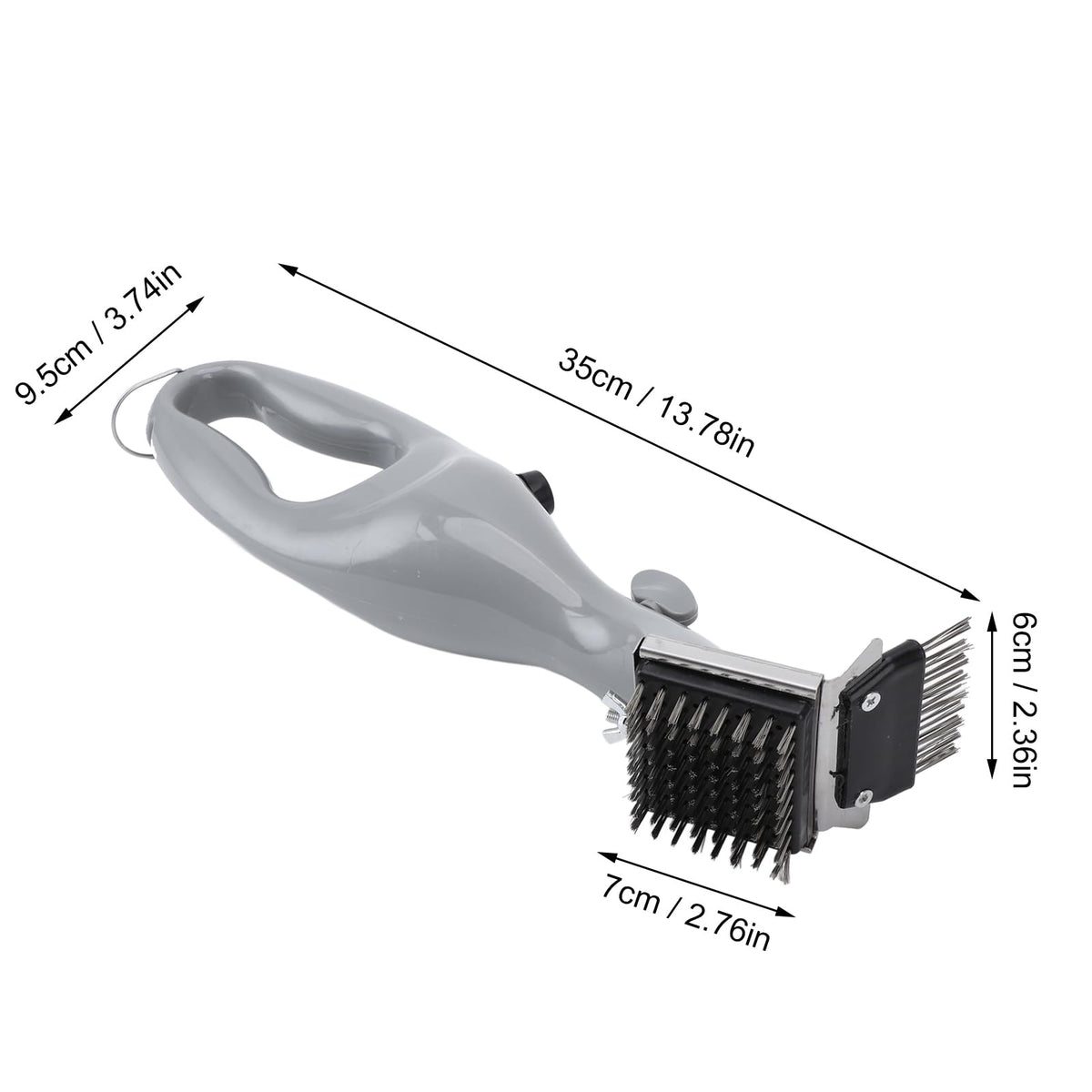 Fockety deep cleansing targets narrow gaps between bars for a refreshed grill.