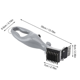 Fockety deep cleansing targets narrow gaps between bars for a refreshed grill.