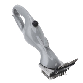 Fockety steam grill brush handles offer a comfortable grip for easy cleaning.