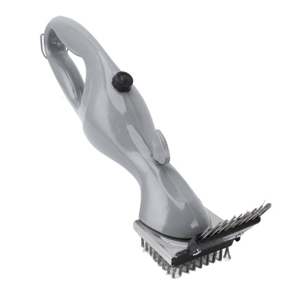 Fockety steam grill brush handles offer a comfortable grip for easy cleaning.