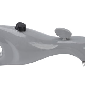 Fockety brush with water fill enables quick, simple use.
