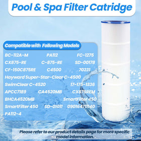 FODACEL CX875RE compatible cartridge shown for easy fit