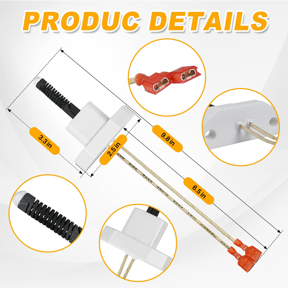 FODACEL R0457502 compatibility label confirms Zodiac JXi heater suitability.