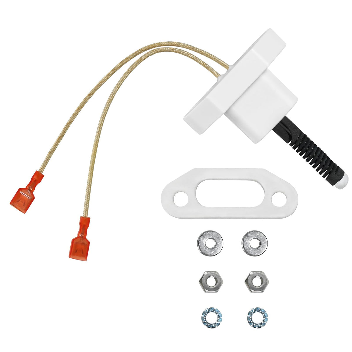 FODACEL R0457502 ignitor closeup showing silicon carbide durability for reliable heating.